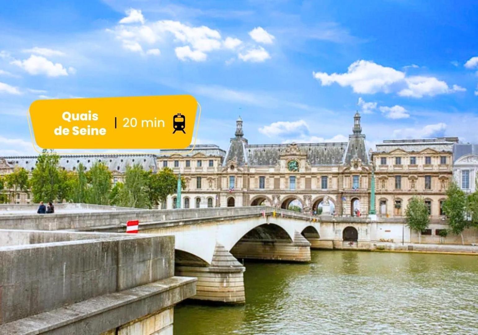 327 Suite Le Marais - Superb Apartment In Paris Exterior foto